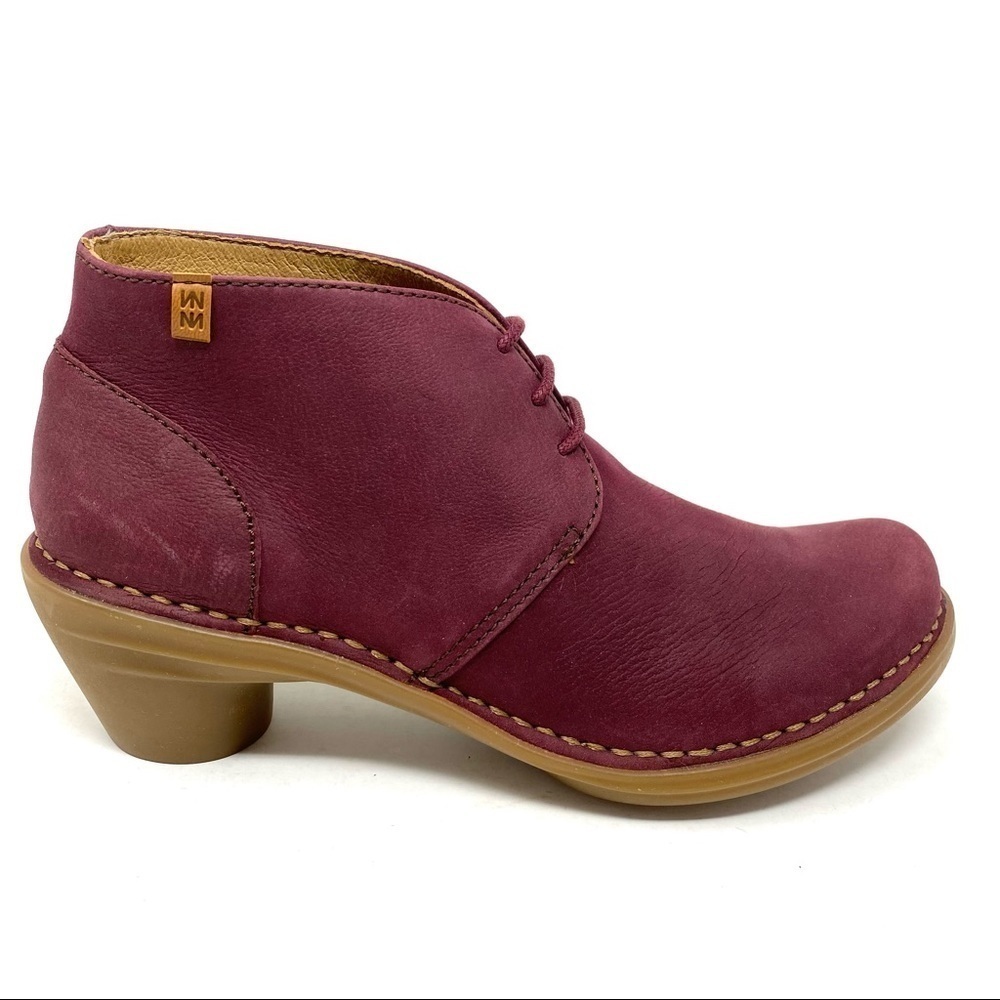 El Naturalista 5326 Aqua Pleasant Rioja ankle boots